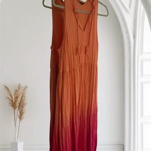 Torrid Sleeveless Ombre Dress